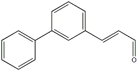 (E)-3-苯基肉桂醛 结构式