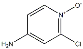 2-氯-4-氨基吡啶-1-氧化物 结构式