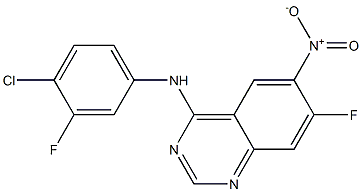 阿法替尼中间体4杂质5 结构式