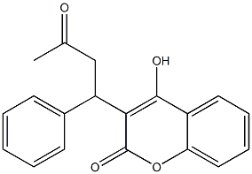 华法林杂质6 结构式