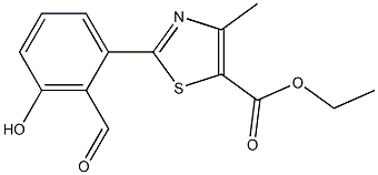 非布索坦杂质62 结构式