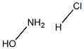 HYDROXYLAMINE HYDROCHLORIDE SOLUTION 结构式