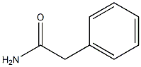 2-苯乙酰胺 标准品 结构式