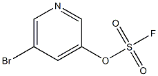 5-BROMOPYRIDIN-3-YL SULFUROFLUORIDATE 结构式