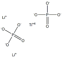 磷酸钛锂 结构式