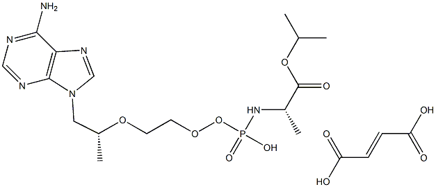 替诺福韦拉酚氨酯杂质38 结构式