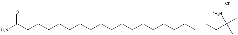 十八烷基酰胺二甲基丙基氯化铵 结构式