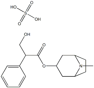 硫酸阿托品EP杂质F 结构式