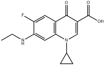 Ciprofloxacin Impurity 9 结构式