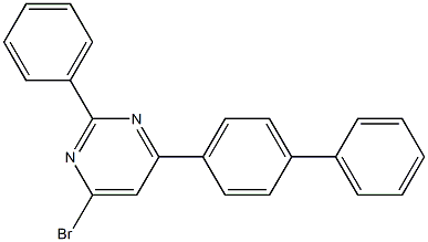 4-([1,1'-biphenyl]-4-yl)-6-bromo-2-phenylpyrimidine