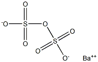 Barium Pyrosulfate 结构式