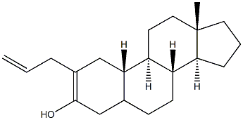 Allylestrenol Impurity B 结构式