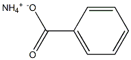 苯甲酸铵 结构式