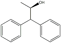 R-(-)-1,1-二苯基-2-丙醇 结构式