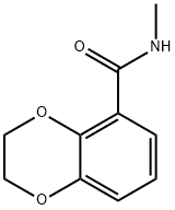 N-Methyl-2,3-dihydro-1,4-benzodioxine-5-carboxamide 结构式