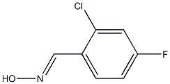 CHLORO-4-FLUOROBENZALDOXIME 结构式