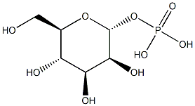 a-D-Mannose-1-phosphate 结构式