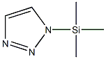 1-TRIMETHYLSILYL-1,2,3-TRIAZOLE, 结构式