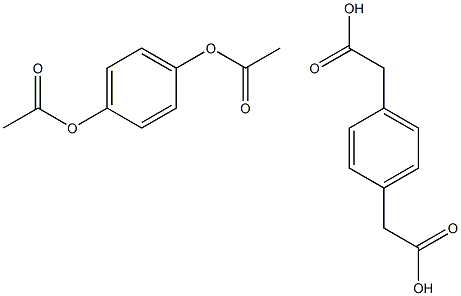 1,4-PHENYLENEDIACETIC ACID, (BENZENE-1,4-DIACETIC ACID) 结构式