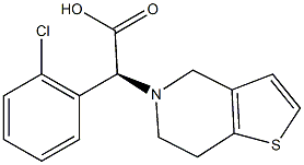 氯吡格雷杂质2溴化物(氯吡格雷亚胺杂质) 结构式