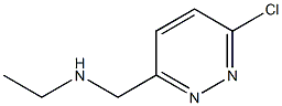 N-((6-Chloropyridazin-3-yl)methyl)ethanamine 结构式