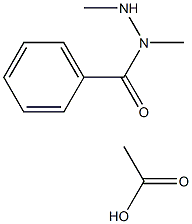 R-二甲苯基亚璜酰乙酸 结构式