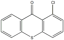 氯普噻吨酮基物 结构式