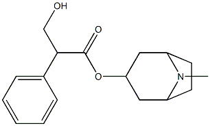 ATROPINE 2.0 MG/ML OBIDOXIME 150 MG/ML 结构式