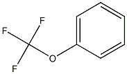 2-氟二氟甲氧基苯 结构式