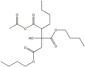 Acetyltributyl Citrate 结构式