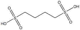 1,4-丁二磺酸 结构式