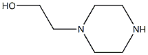 羟乙基哌嗪 结构式
