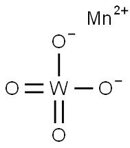 MANGANESE TUNGSTATE 99.9% 结构式