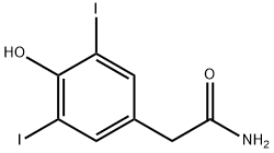 左甲状腺素钠杂质G 结构式