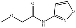 Acetamide,  N-3-isoxazolyl-2-methoxy- 结构式