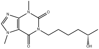 (S)-Lisofylline 结构式