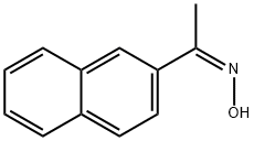 Ethanone, 1-(2-naphthalenyl)-, oxime, (Z)- (9CI) 结构式