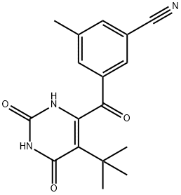 艾诺韦林杂质1 结构式