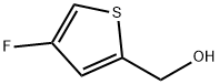 2-Thiophenemethanol, 4-fluoro- 结构式