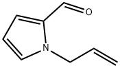 1-烯丙基-1H-吡咯-2-甲醛 结构式