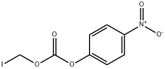 Carbonic acid, iodomethyl 4-nitrophenyl ester 结构式