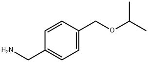 (4-Isobutoxyphenyl)methanamine.HCl. (Free base) 结构式