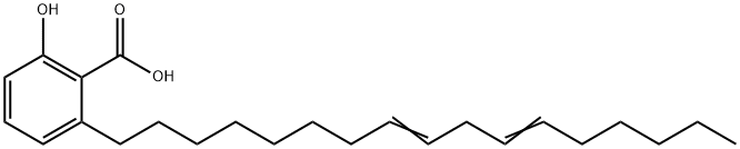 银杏酸GA17:2 结构式