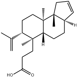 mansumbinoic acid 结构式