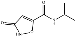 5-Isoxazolecarboxamide,2,3-dihydro-N-(1-methylethyl)-3-oxo-(9CI) 结构式