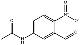Acetamide, N-(3-formyl-4-nitrophenyl)- 结构式
