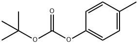 Carbonic acid, 1,1-dimethylethyl 4-methylphenyl ester 结构式