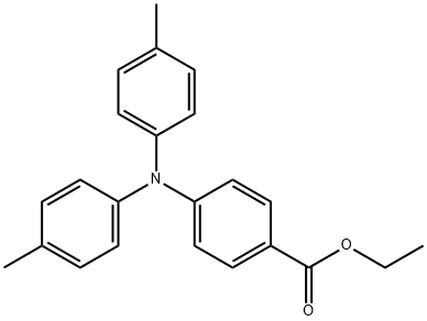 ethyl 4-(dip-tolylaMino)benzoate 结构式