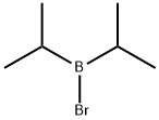 Borane, bromobis(1-methylethyl)- 结构式