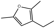 Furan, 3-ethyl-2,5-dimethyl- 结构式